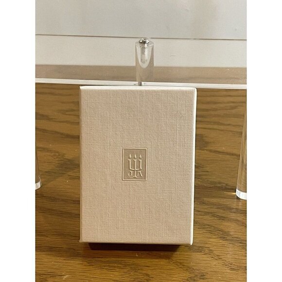 Vintage James Avery Box With Felt Pouch And Card Insert EMPTY BOX ONLY - Picture 4 of 4